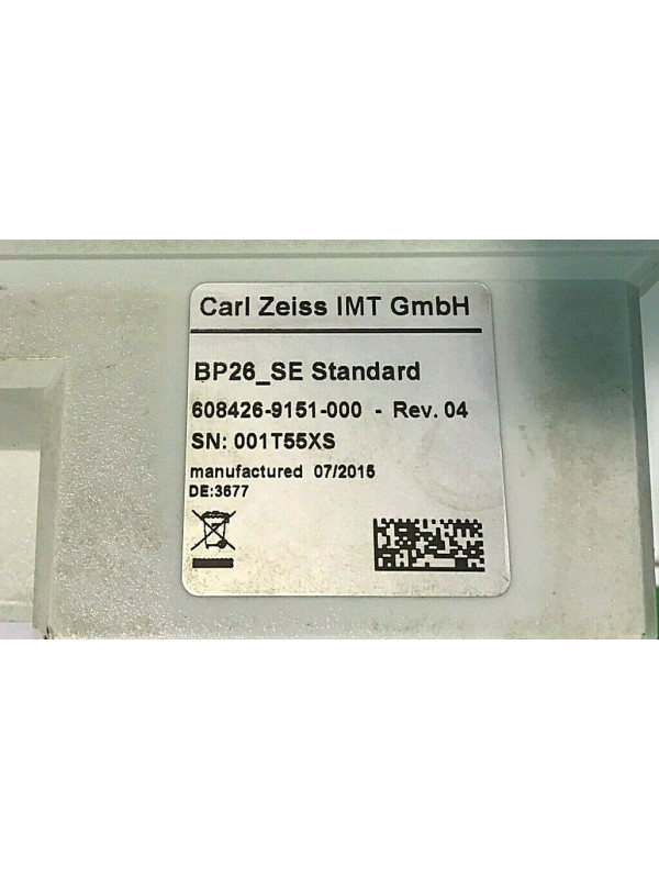 Carl Zeiss BP26_SE STANDARD REV 04