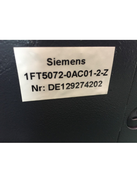 Siemens 1FT5072-0AC01-2-Z