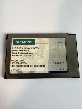 Siemens 6FC5450-3AX02-3AH3