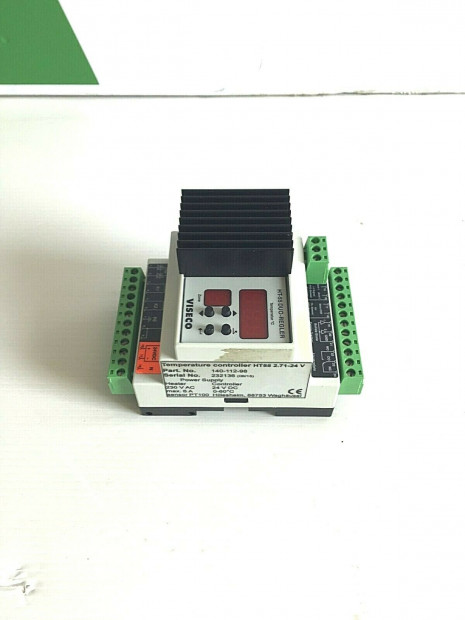 Ht55 Viseco HT55 2.71-24 V TEMPERATURE CONTROLLER